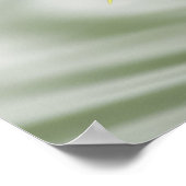 Bambuswald Ruhe Friedliche Natur Poster (Ecke)