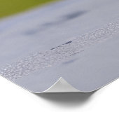 Bambuswald Ruhe Friedliche Natur Poster (Ecke)