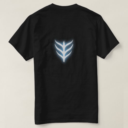 Bambuswald T-Shirt (Design Rückseite)