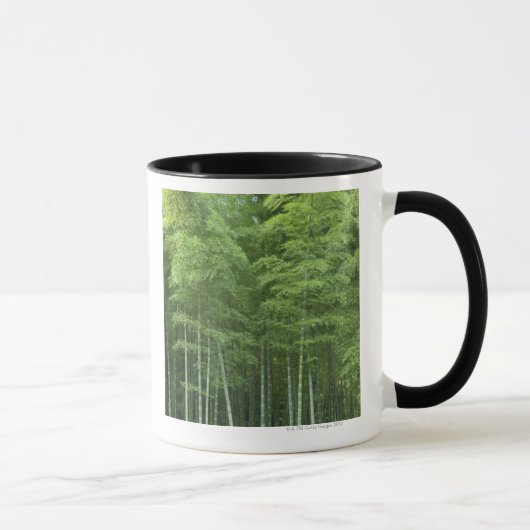 Bambuswald Tasse (Rechts)