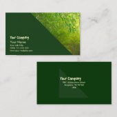 Bambuswald Visitenkarte (Vorne/Hinten)