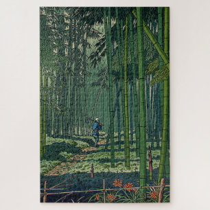 Bambuswald von Saga Fujishima Takeji Puzzle
