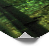 Bambuswald - Zen Art (Artikel 1 von 3) Poster (Ecke)