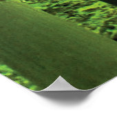 Bambuswald - Zen Art (Artikel 2 von 3) Poster (Ecke)