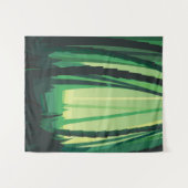 Bambuswälder Wandteppich (Vorderseite (Horizontal))