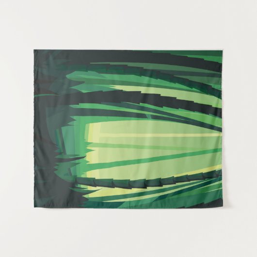 Bambuswälder Wandteppich (Vorderseite (Horizontal))