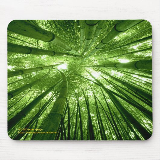 Bambuswaldmousepad Mousepad (Vorne)