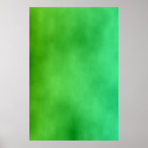 Bambuswaldnebelfleck Poster