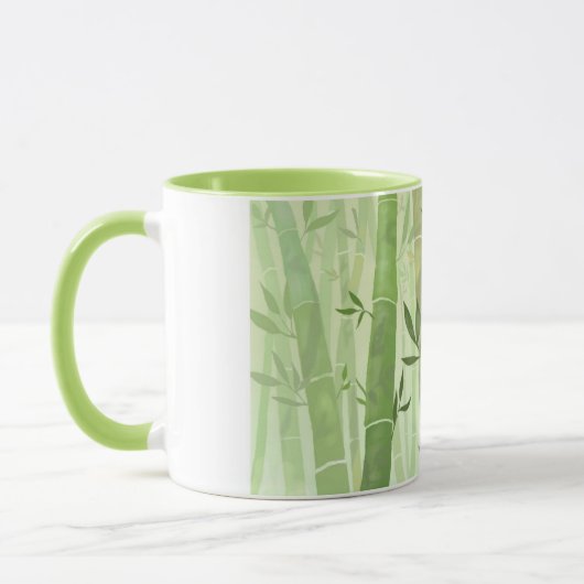 BambuswaldTasse Tasse (Links)