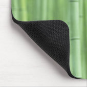 Bambuswaldung Mousepad (Ecke)