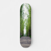 Bambusweg Skateboard (Vorne)