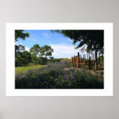 Bambuszaun-Perspektive Poster (Vorne)