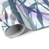 Bambuszweige. Geschenkpapier (Rolleneckpunkt)