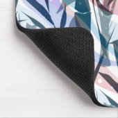 Bambuszweige. Mousepad (Ecke)