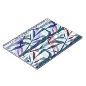 Bambuszweige. Notizblock (Linke Seite)