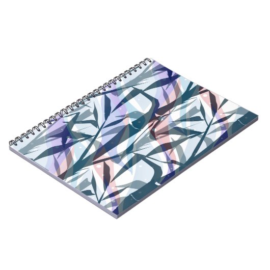 Bambuszweige. Notizblock (Linke Seite)