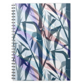 Bambuszweige. Notizblock (Vorderseite)