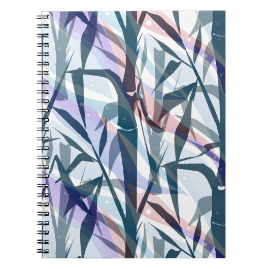 Bambuszweige. Notizblock (Vorderseite)