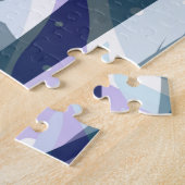 Bambuszweige. Puzzle (Seite)