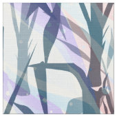 Bambuszweige Stoff (Nahaufnahme)