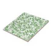 Bambuszweige Wasserfarben Weingärten Fliese (Seite)