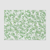 Bambuszweige Wasserfarben Weingärten Seidenpapier (Vorderseite)