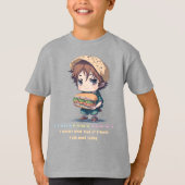 Bami-kun :Cotton Candy Friends T-Shirt (Vorderseite)