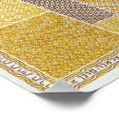 Bamidbar: In einem Wilderness-Poster Poster (Ecke)