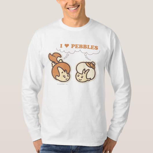 BAMM-BAMM™ Lieben PEBBLES™ T-Shirt (Vorderseite)