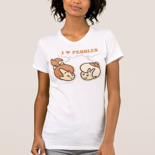 BAMM-BAMM™ Lieben PEBBLES™ T-Shirt (Vorderseite)