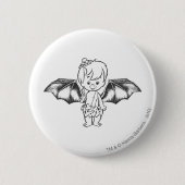 Bamm-Bamm Wings Button (Vorderseite)
