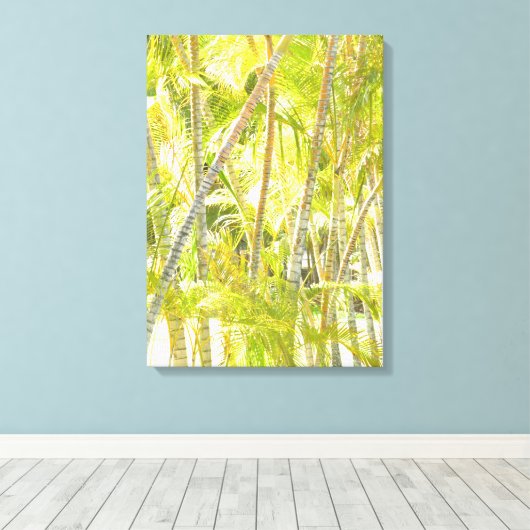 Bammboo Leinwanddruck (Insitu (Holzboden))
