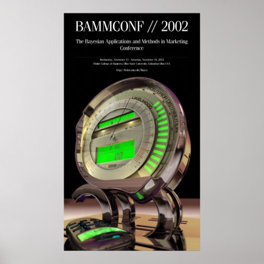BAMMCONF 2002 POSTER (Vorne)
