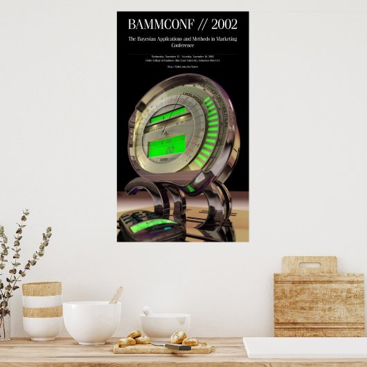 BAMMCONF 2002 POSTER (Küche)