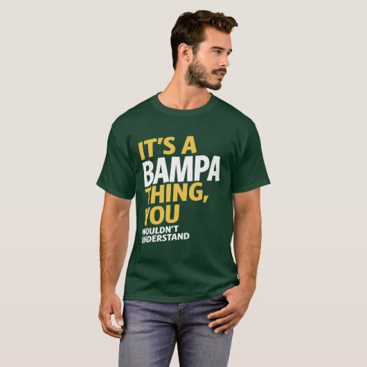 Bampa Thing T-Shirt (Vorne ganz)