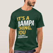 Bampa Thing T-Shirt (Vorderseite)