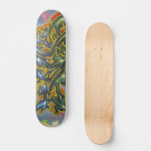 Bams Graffiti Skateboard (Vorderseite)