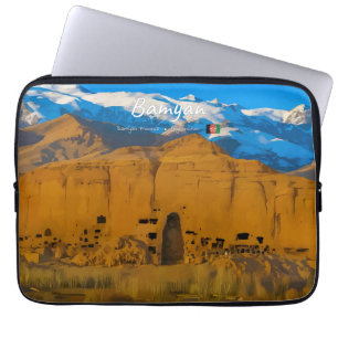 Bamyan, Afghanistan - Buddha-Kliffental Laptopschutzhülle