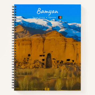 Bamyan, Afghanistan - Buddha-Kliffental-Spirale Notizblock