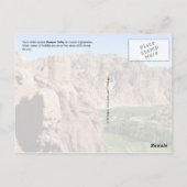 Bamyan, Provinz Bamyan, Afghanistan Postkarte (Rückseite)