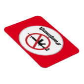 Ban AR-15 reicht aus Magnet (Rechte Seite)