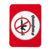 Ban AR-15 reicht aus Magnet (Vertikal)