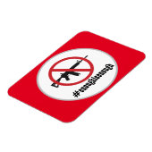 Ban AR-15 reicht aus Magnet (Linke Seite)