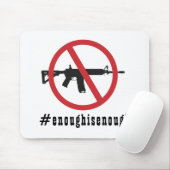Ban AR-15 reicht aus Mousepad (Mit Mouse)