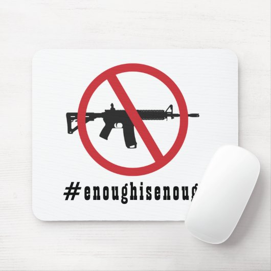 Ban AR-15 reicht aus Mousepad (Mit Mouse)
