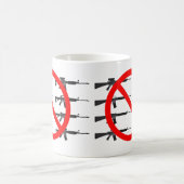Ban Assault Rifles Kaffeetasse (Mittel)