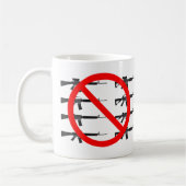 Ban Assault Rifles Kaffeetasse (Links)