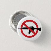 Ban Assault Rifles - Keine Symbol-rote Linie Button (Vorne & Hinten)