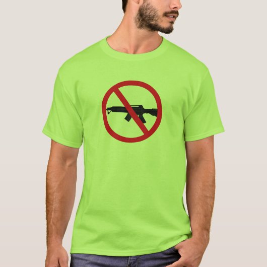 Ban-Assault-Waffen T-Shirt (Vorderseite)
