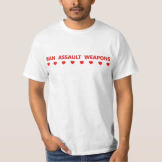 Ban Assault Waffen T-Shirt